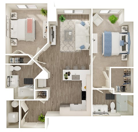 a floor plan image of the westheimer apartments in houston, tx